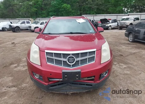 2012 Cadillac Srx Performance Collection из США, поврежденный, VIN 3GYFNBE34CS586414